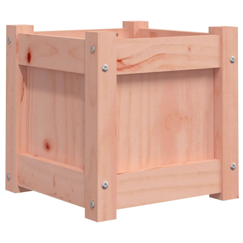 Afbeelding laden in galerijviewer, Vidaxl plantenbak 31x31x31 cm massief douglashout
