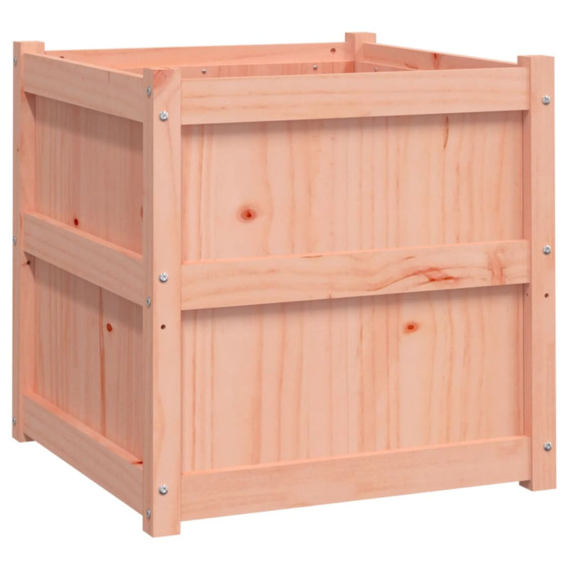 Afbeelding laden in galerijviewer, Vidaxl plantenbak 60x60x60 cm massief douglashout
