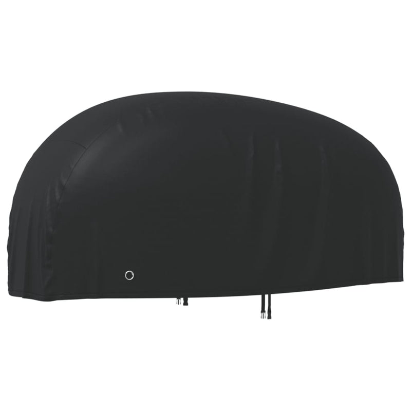 Afbeelding laden in galerijviewer, Vidaxl motorhoezen 2 st 220x95x110 cm 210d oxford stof
