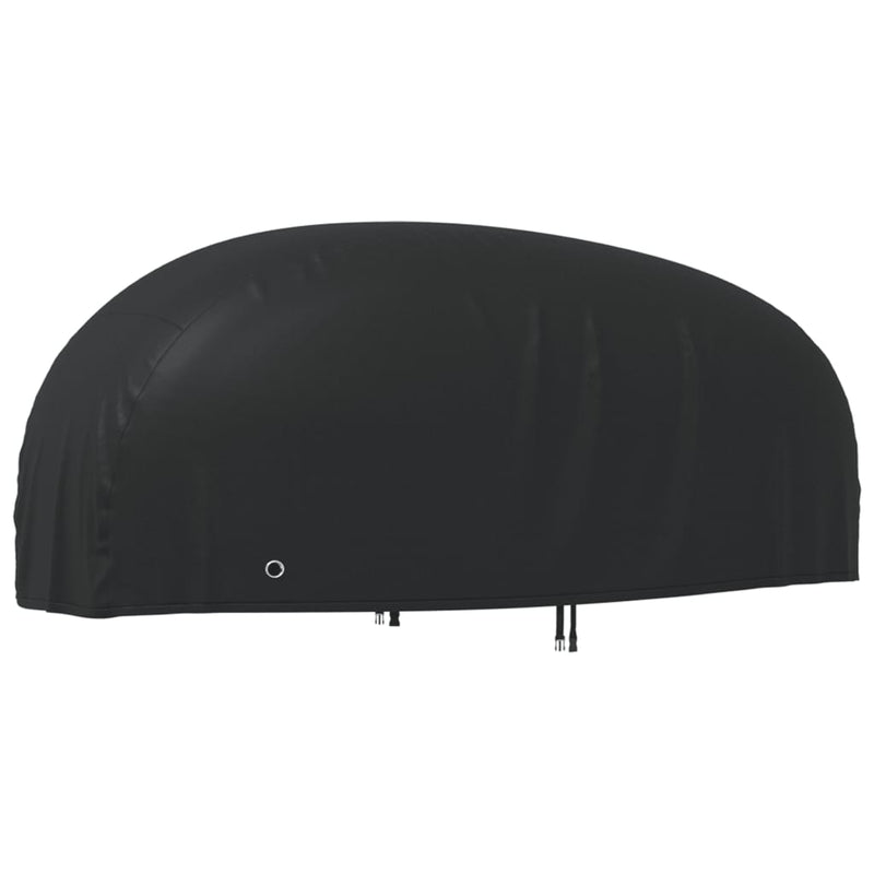 Afbeelding laden in galerijviewer, Vidaxl motorhoezen 2 st 295x110x140 cm 210d oxford stof
