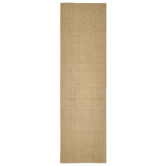Vidaxl sisalmat voor krabpaal 100x350 cm