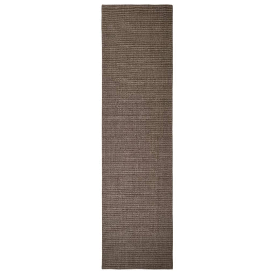 Vidaxl sisalmat voor krabpaal 66x250 cm bruin