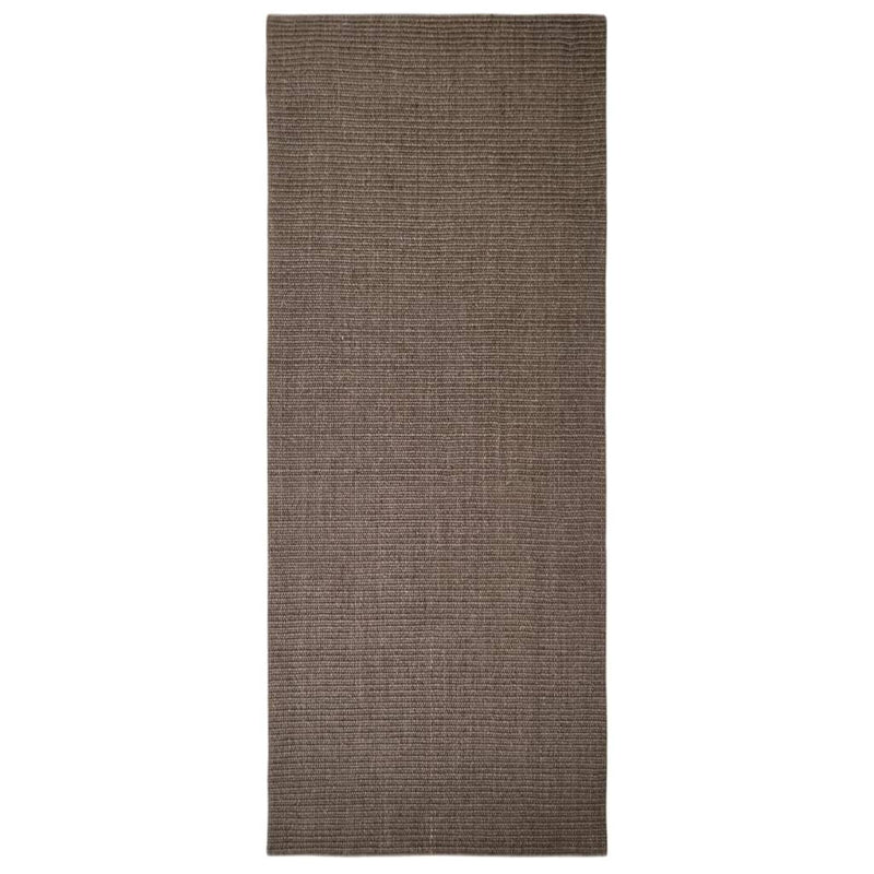Afbeelding laden in galerijviewer, VidaXL Sisalmat voor krabpaal 80x200 cm bruin
