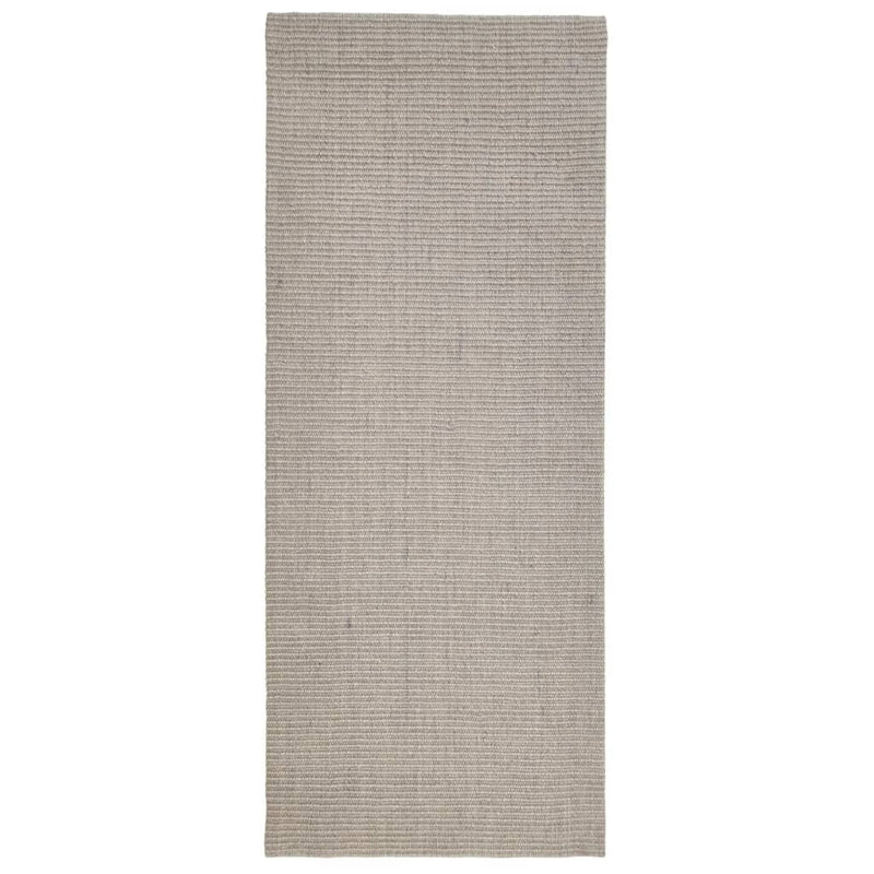 Afbeelding laden in galerijviewer, VidaXL Sisalmat voor krabpaal 80x200 cm zandkleurig
