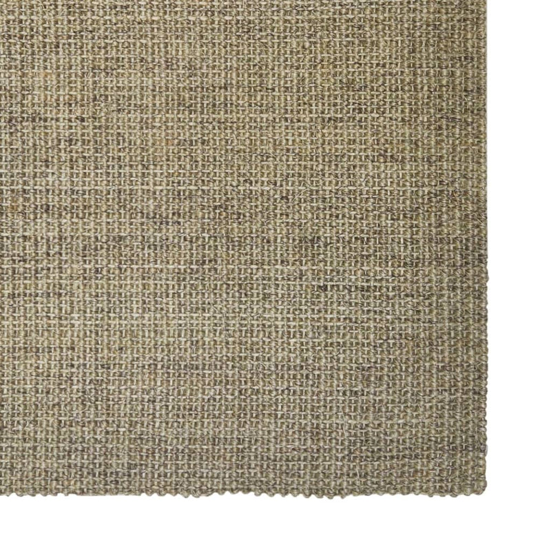 Afbeelding laden in galerijviewer, Vidaxl sisalmat voor krabpaal 66x250 cm taupe
