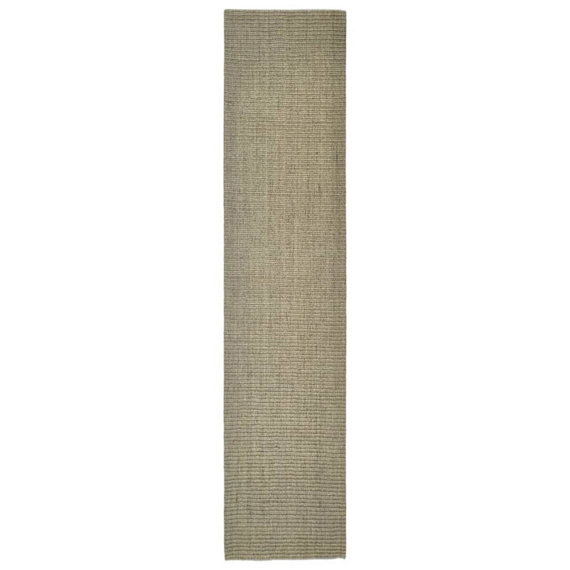 Afbeelding laden in galerijviewer, Vidaxl sisalmat voor krabpaal 66x300 cm taupe
