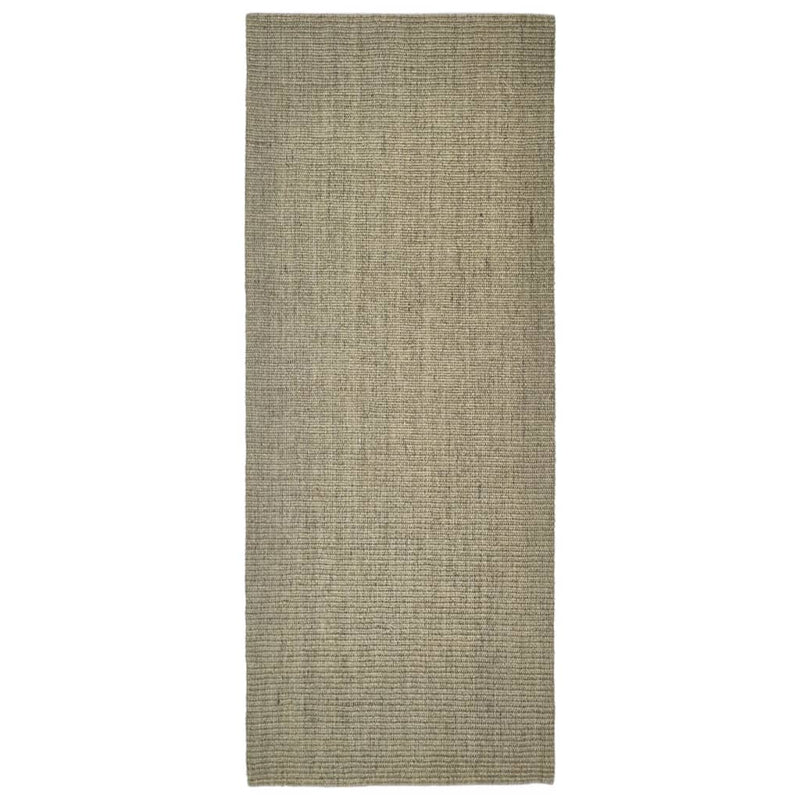 Afbeelding laden in galerijviewer, VidaXL Sisalmat voor krabpaal 80x200 cm taupe
