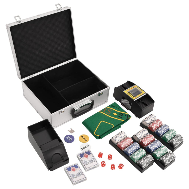 Afbeelding laden in galerijviewer, Vidaxl 300-delige pokerset 11,5 g
