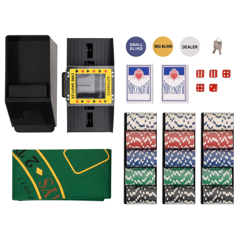 Afbeelding laden in galerijviewer, Vidaxl 300-delige pokerset 11,5 g
