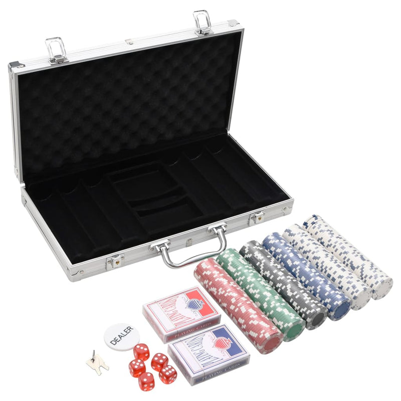 Afbeelding laden in galerijviewer, Vidaxl 300-delige pokerset 11,5 g
