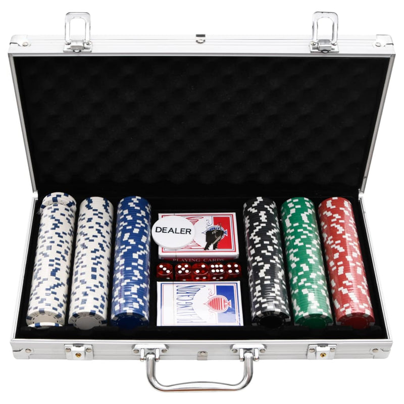 Afbeelding laden in galerijviewer, Vidaxl 300-delige pokerset 11,5 g
