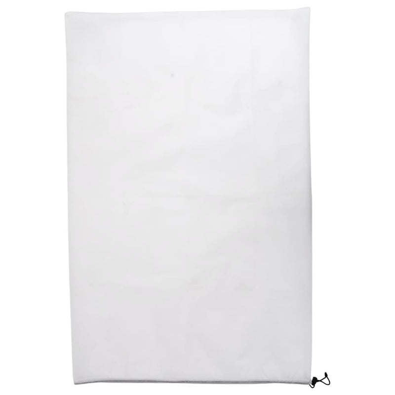 Afbeelding laden in galerijviewer, VidaXL Plantenhoezen met trekkoord 8 st 70 g m² 0,8x1,2 m
