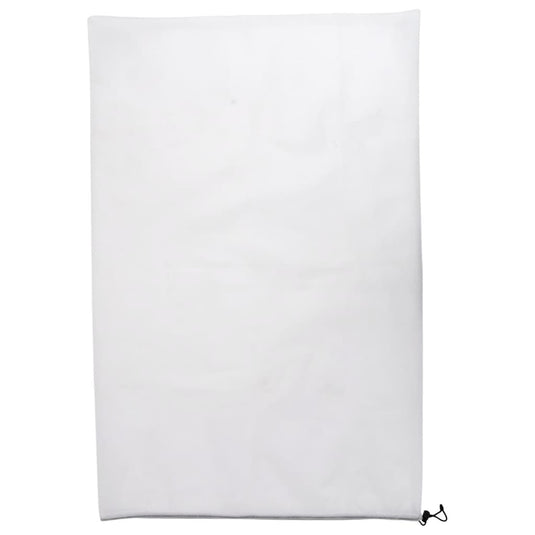 VidaXL Plantenhoezen met trekkoord 8 st 70 g m² 0,8x1,2 m