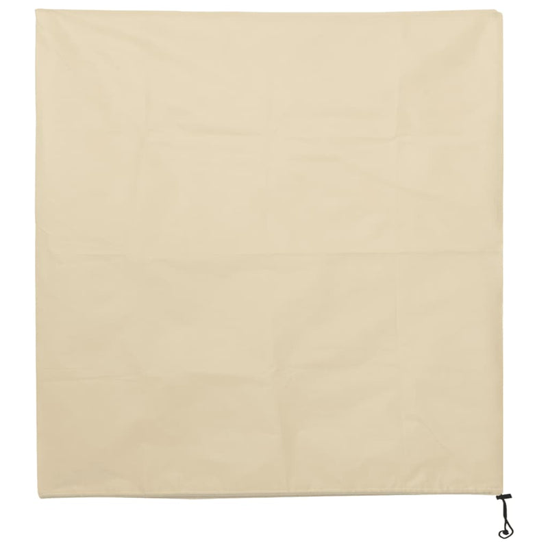 Afbeelding laden in galerijviewer, Vidaxl plantenhoezen met trekkoord 8 st 70 g m² 0,8x0,8 m
