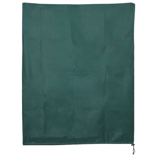 VidaXL Plantenhoezen met trekkoord 8 st 70 g m² 0,8x1 m