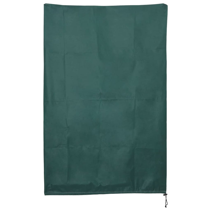 Afbeelding laden in galerijviewer, Vidaxl plantenhoezen met trekkoord 8 st 70 g m² 0,8x1,2 m
