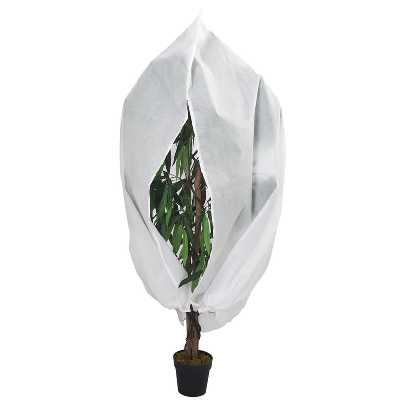 Afbeelding laden in galerijviewer, Vidaxl plantenhoezen met ritssluiting 4 st 70 g m² 3,93x3 m
