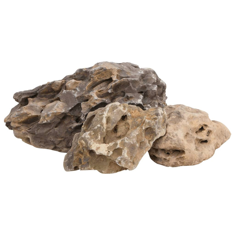 Afbeelding laden in galerijviewer, Vidaxl drakenstenen 25 kg 10-40 cm grijs
