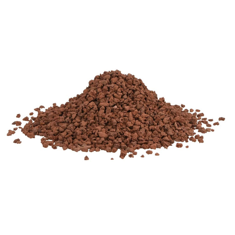 Afbeelding laden in galerijviewer, Vidaxl lavastenen 10 kg 5-8 mm rood
