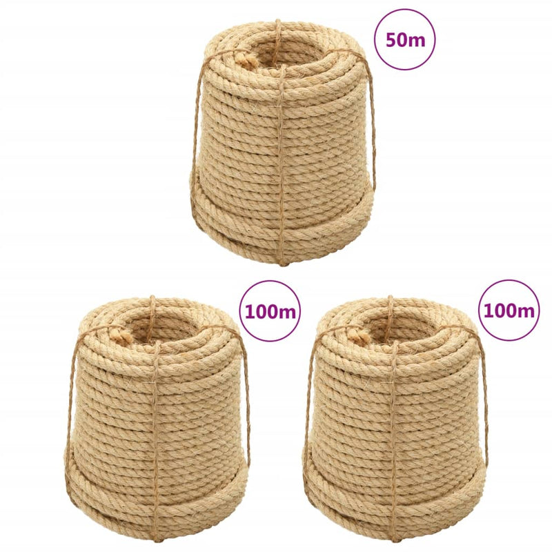 Afbeelding laden in galerijviewer, VidaXL Touw 3 st 16 mm sisal
