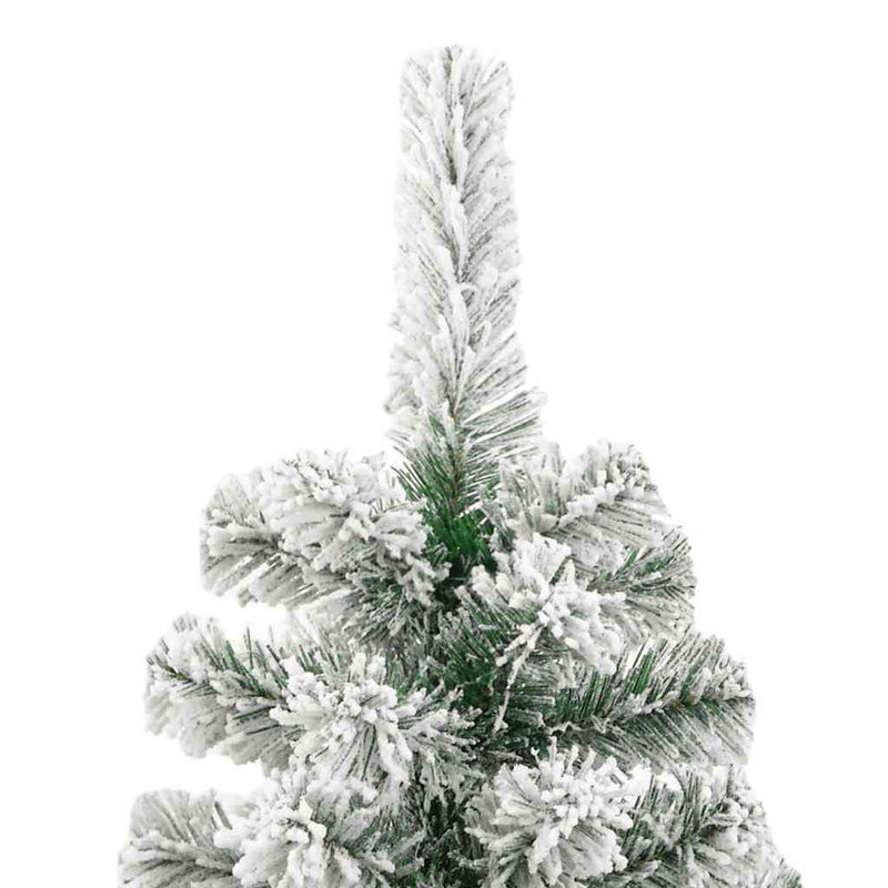 Afbeelding laden in galerijviewer, Vidaxl kunstkerstboom met scharnieren en sneeuw 180 cm
