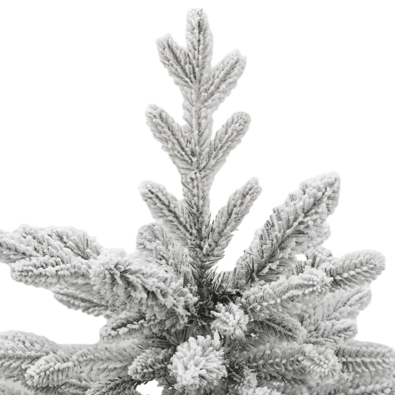 Afbeelding laden in galerijviewer, Vidaxl kunstkerstboom met scharnieren en sneeuw 150 cm
