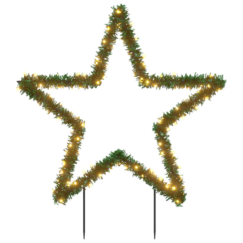 Afbeelding laden in galerijviewer, Vidaxl kerstverlichting met ster 115 led's 85 cm
