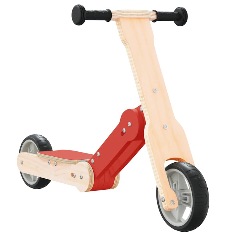 Afbeelding laden in galerijviewer, Vidaxl kinderstep 2-in-1 rood
