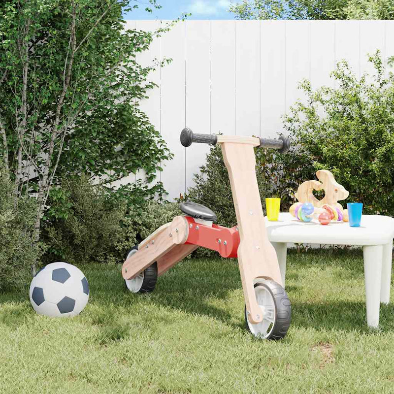 Afbeelding laden in galerijviewer, Vidaxl kinderstep 2-in-1 rood
