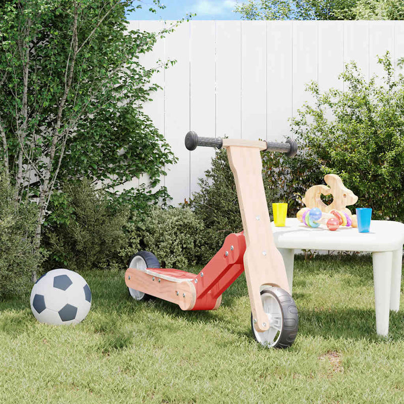 Afbeelding laden in galerijviewer, Vidaxl kinderstep 2-in-1 rood
