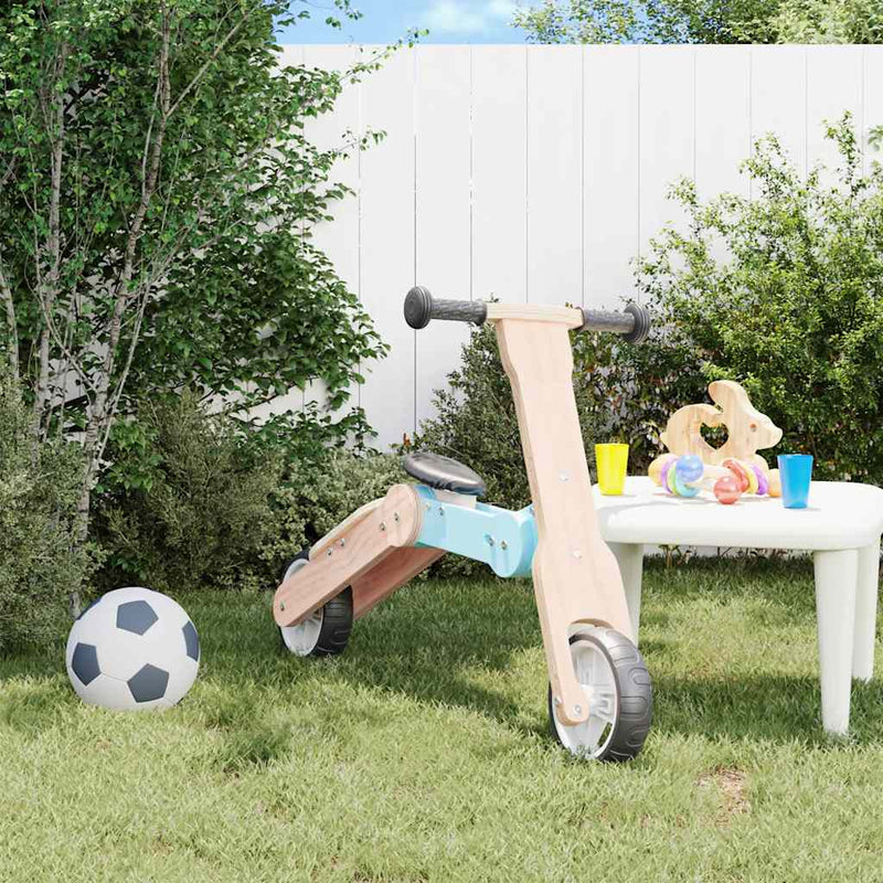 Afbeelding laden in galerijviewer, Vidaxl kinderstep 2-in-1 lichtblauw
