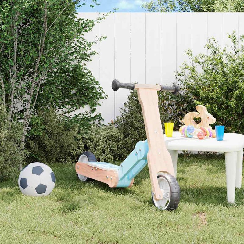 Afbeelding laden in galerijviewer, Vidaxl kinderstep 2-in-1 lichtblauw
