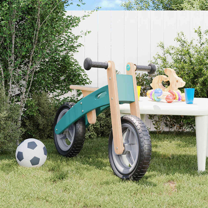 Afbeelding laden in galerijviewer, Vidaxl loopfiets voor kinderen lichtblauw

