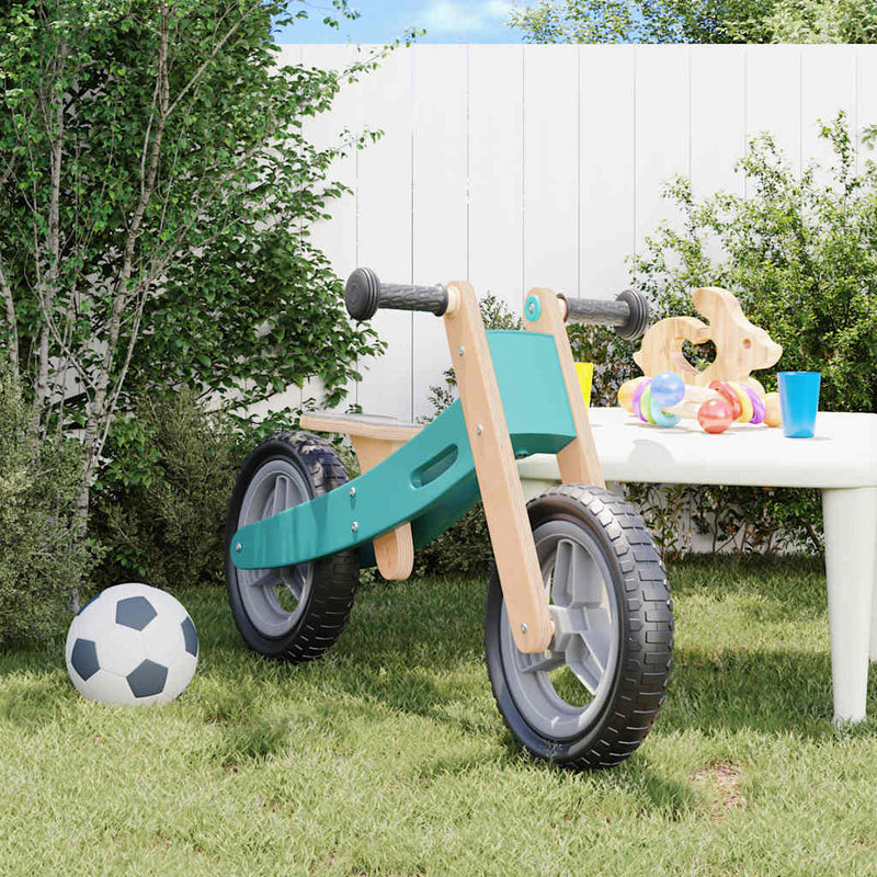 Afbeelding laden in galerijviewer, Vidaxl loopfiets voor kinderen lichtblauw
