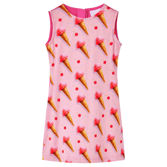 VidaXL Kinderjurk 116 felroze