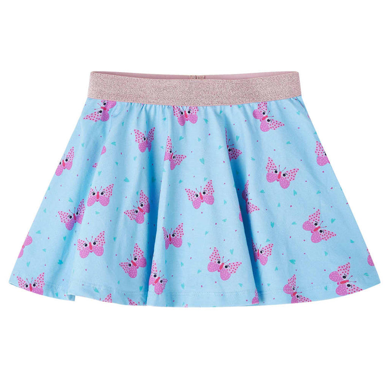 Afbeelding laden in galerijviewer, Vidaxl kinderrokje 128 blauw
