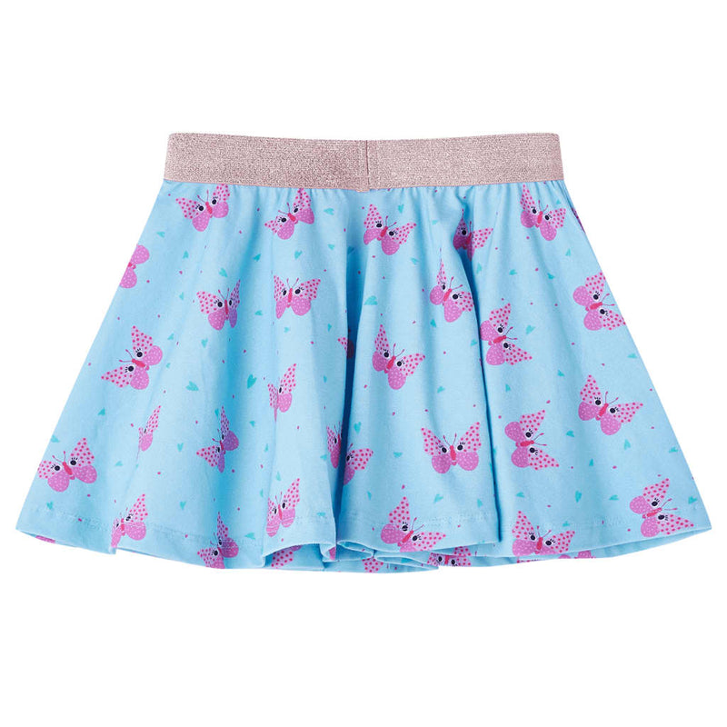 Afbeelding laden in galerijviewer, Vidaxl kinderrokje 128 blauw

