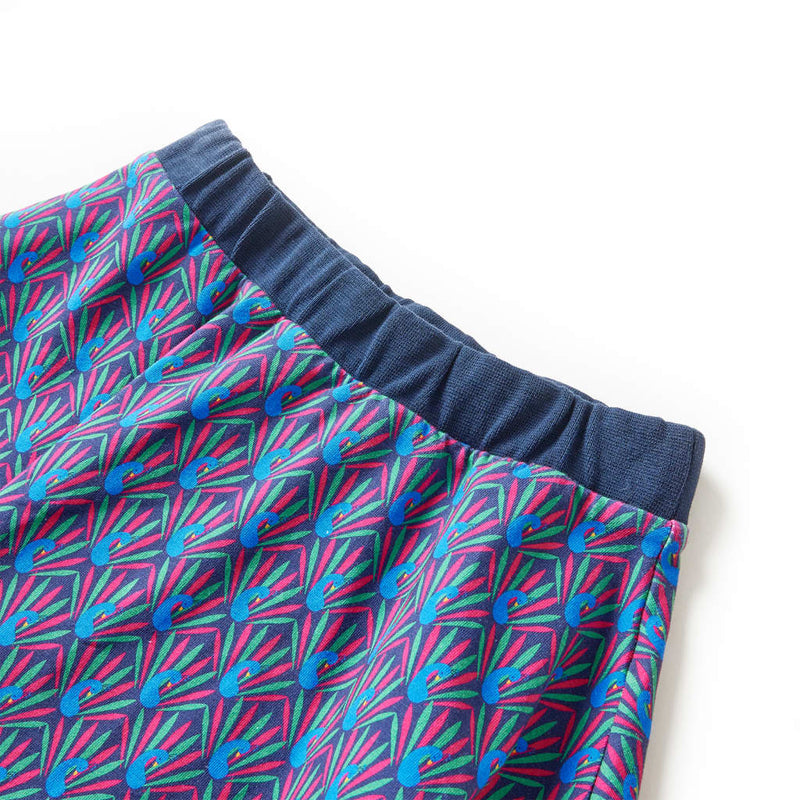 Afbeelding laden in galerijviewer, VidaXL Kinderrok 104 marineblauw
