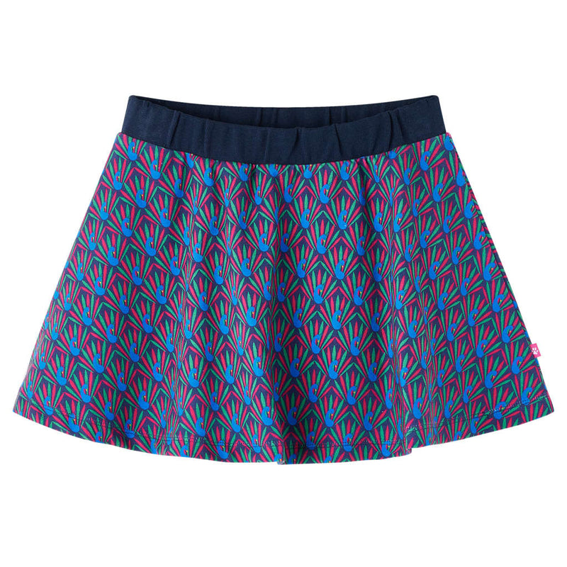 Afbeelding laden in galerijviewer, VidaXL Kinderrok 128 marineblauw
