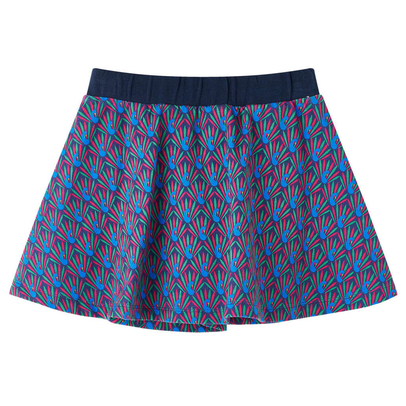 Afbeelding laden in galerijviewer, VidaXL Kinderrok 128 marineblauw
