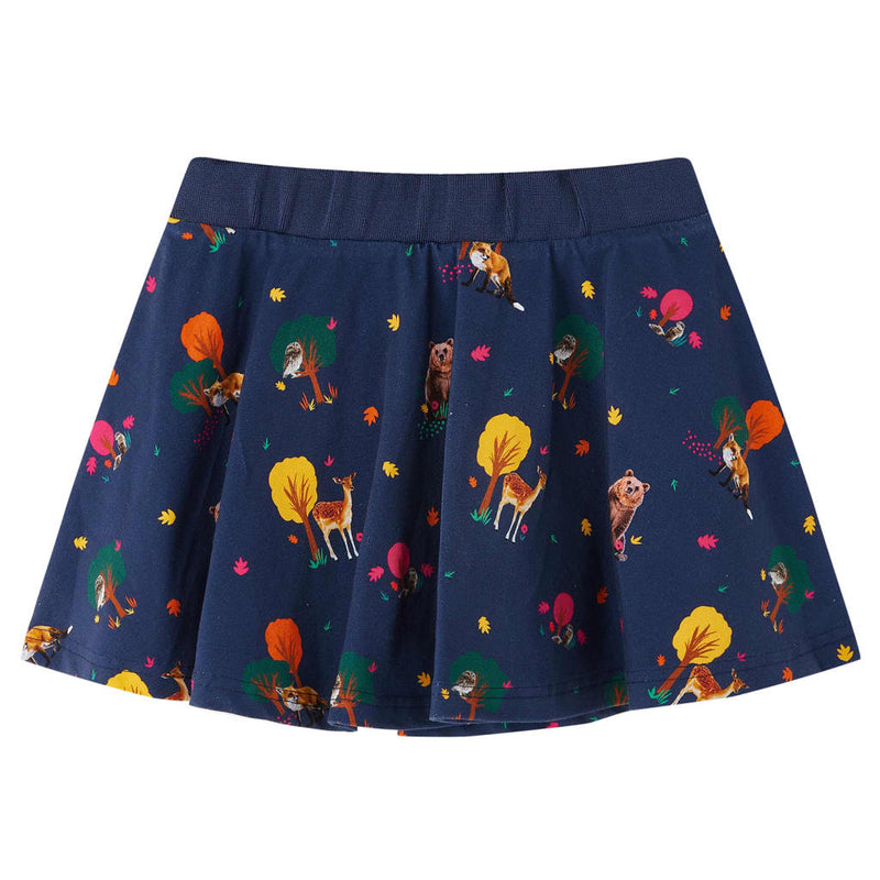 Afbeelding laden in galerijviewer, VidaXL Kinderrokje 104 marineblauw
