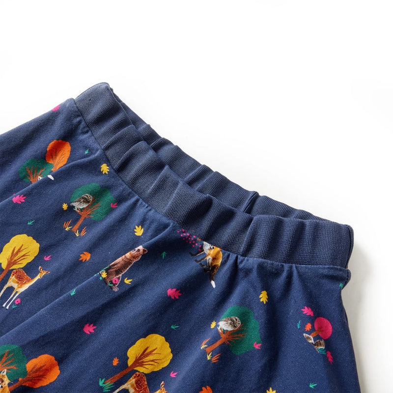 Afbeelding laden in galerijviewer, VidaXL Kinderrokje 104 marineblauw
