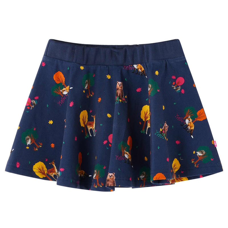 Afbeelding laden in galerijviewer, VidaXL Kinderrokje 116 marineblauw
