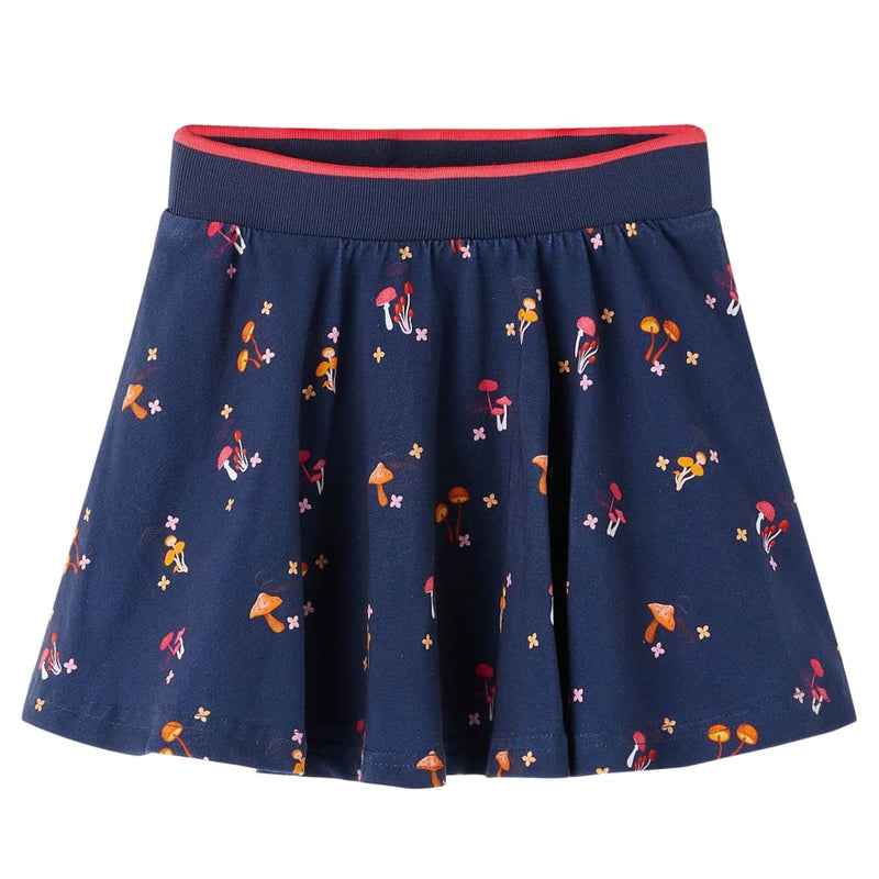 Afbeelding laden in galerijviewer, Vidaxl kinderrokje 104 marineblauw
