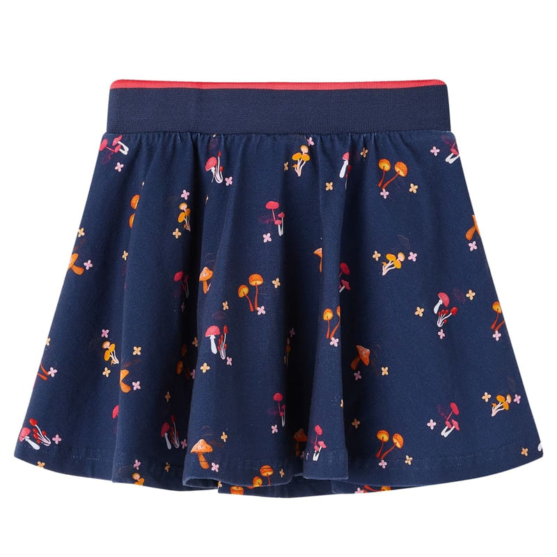 Afbeelding laden in galerijviewer, VidaXL Kinderrokje 140 marineblauw
