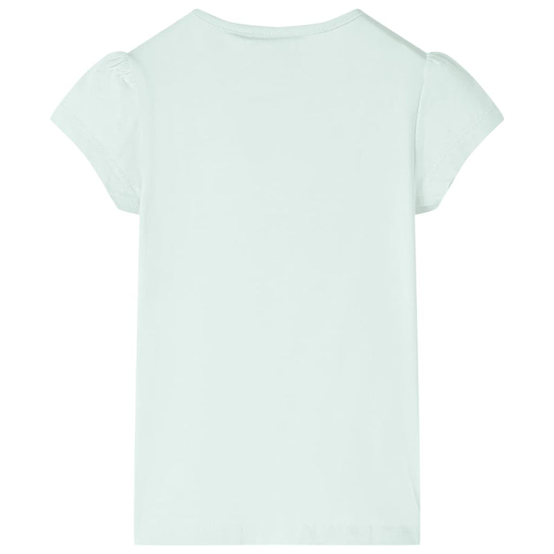 Afbeelding laden in galerijviewer, Vidaxl kindershirt 116 lichtmint
