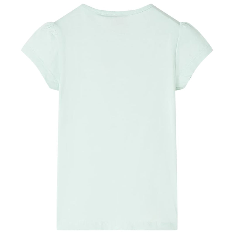 Afbeelding laden in galerijviewer, Vidaxl kindershirt 140 lichtmint
