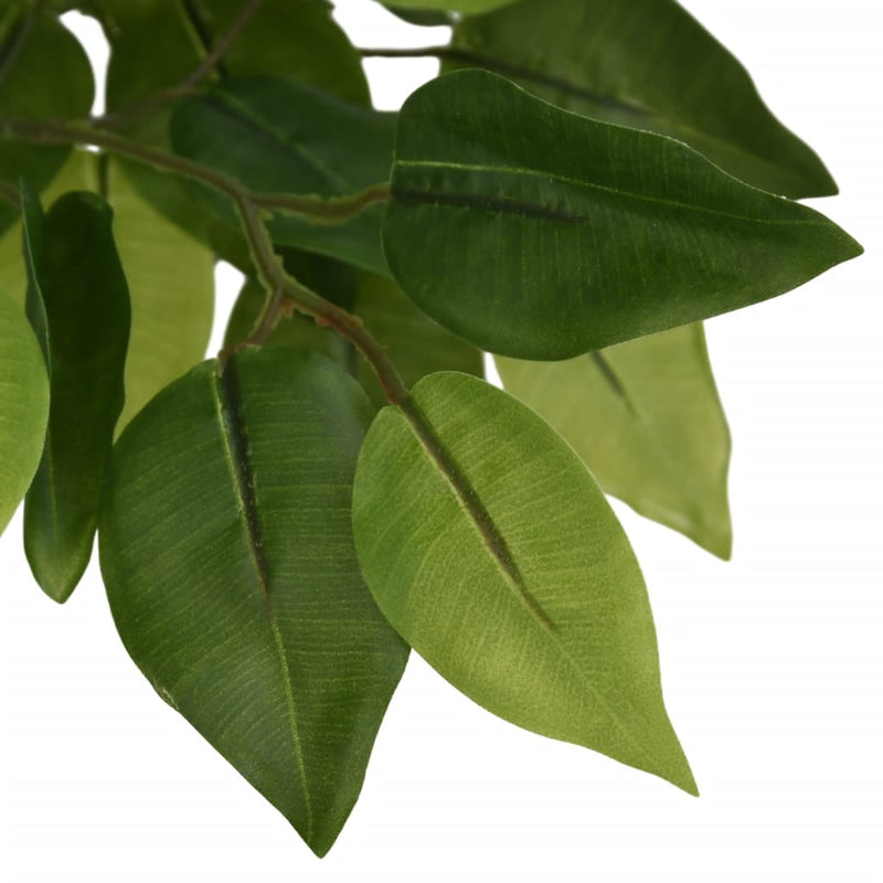 Afbeelding laden in galerijviewer, Vidaxl kunstplant ficus 1008 bladeren 180 cm groen
