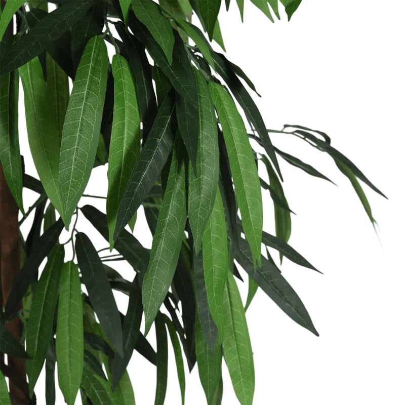 Afbeelding laden in galerijviewer, Vidaxl kunstplant mangoboom 300 bladeren 80 cm groen
