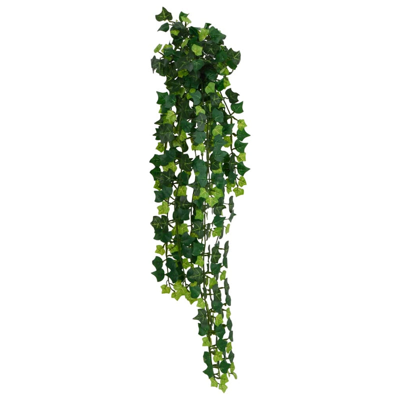 Afbeelding laden in galerijviewer, Vidaxl kunsthangplanten 12 st 339 bladeren 90 cm groen
